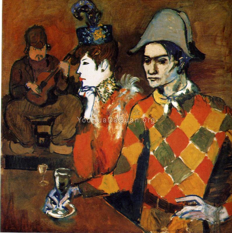 在酒馆里 - 巴勃罗·毕加索